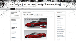 Desktop Screenshot of cedesign1.blogspot.com