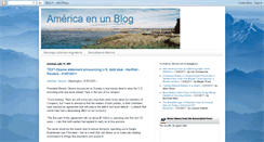 Desktop Screenshot of americaenunblog.blogspot.com