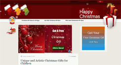 Desktop Screenshot of christmasgiftideasandtips.blogspot.com