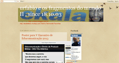 Desktop Screenshot of ekalafabio.blogspot.com