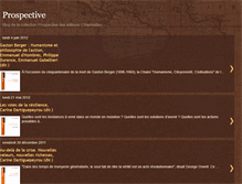 Tablet Screenshot of col-prospective.blogspot.com