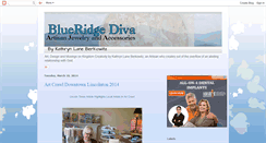 Desktop Screenshot of blueridgedivadesigns.blogspot.com