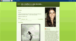 Desktop Screenshot of cibelelana.blogspot.com