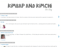 Tablet Screenshot of kimbap-and-kimchi.blogspot.com