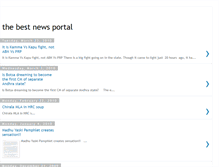 Tablet Screenshot of andhralekha-thebestnewsportal.blogspot.com
