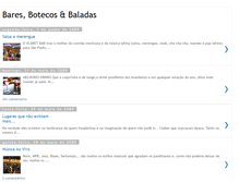 Tablet Screenshot of baresbotecosbaladas.blogspot.com