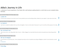 Tablet Screenshot of abbasjourney.blogspot.com