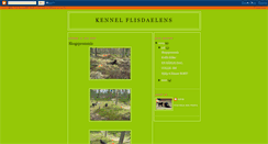 Desktop Screenshot of flisdaelens.blogspot.com