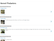 Tablet Screenshot of flisdaelens.blogspot.com