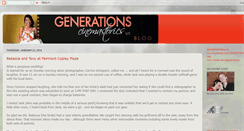 Desktop Screenshot of generationscinemastories.blogspot.com
