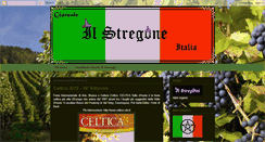 Desktop Screenshot of giornaleilstregone.blogspot.com