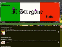 Tablet Screenshot of giornaleilstregone.blogspot.com