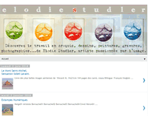 Tablet Screenshot of elodiestudler.blogspot.com