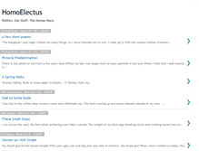 Tablet Screenshot of homoelectus.blogspot.com