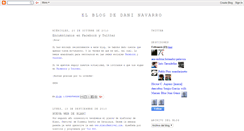 Desktop Screenshot of elblogdedaninavarro.blogspot.com