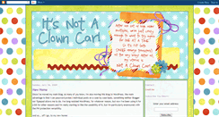 Desktop Screenshot of notaclowncar.blogspot.com