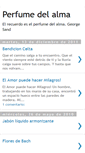 Mobile Screenshot of perfumedelalma.blogspot.com