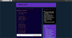 Desktop Screenshot of mestresjatd.blogspot.com