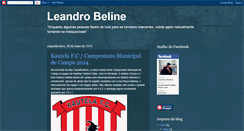 Desktop Screenshot of belineef.blogspot.com
