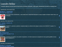 Tablet Screenshot of belineef.blogspot.com