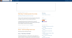 Desktop Screenshot of cakedecor101.blogspot.com