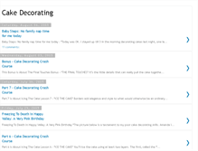 Tablet Screenshot of cakedecor101.blogspot.com