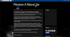 Desktop Screenshot of petrolgasworld.blogspot.com