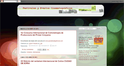 Desktop Screenshot of eventoscine.blogspot.com