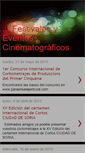 Mobile Screenshot of eventoscine.blogspot.com