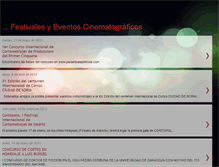 Tablet Screenshot of eventoscine.blogspot.com