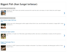 Tablet Screenshot of freshwaterfish-tavip.blogspot.com