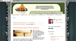 Desktop Screenshot of comersaudavel.blogspot.com