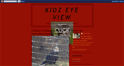 Desktop Screenshot of kidzeyeview.blogspot.com