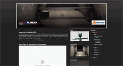 Desktop Screenshot of davelearningblender.blogspot.com