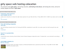 Tablet Screenshot of girly-space-14.blogspot.com