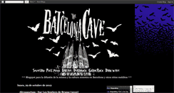 Desktop Screenshot of batcelonacave.blogspot.com