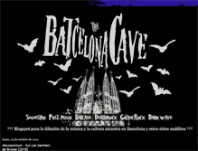 Tablet Screenshot of batcelonacave.blogspot.com