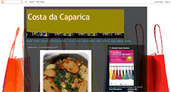 Desktop Screenshot of costadacaparicanarua.blogspot.com