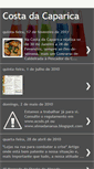 Mobile Screenshot of costadacaparicanarua.blogspot.com