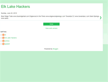 Tablet Screenshot of elklakehackers.blogspot.com