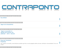 Tablet Screenshot of grupocontraponto.blogspot.com