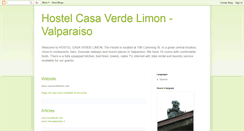 Desktop Screenshot of casaverdelimonenglish.blogspot.com