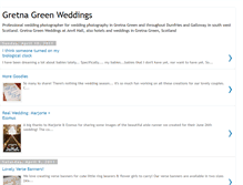 Tablet Screenshot of gretnagreenweddingss.blogspot.com