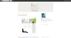 Desktop Screenshot of flor4upuertorico.blogspot.com