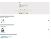 Tablet Screenshot of flor4upuertorico.blogspot.com