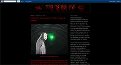 Desktop Screenshot of cfhauntnews.blogspot.com