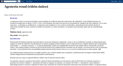 Desktop Screenshot of agenesiarenal.blogspot.com