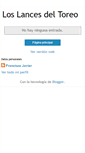 Mobile Screenshot of loslancesdeltoreo.blogspot.com
