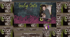 Desktop Screenshot of goofysoasis.blogspot.com