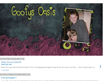 Tablet Screenshot of goofysoasis.blogspot.com